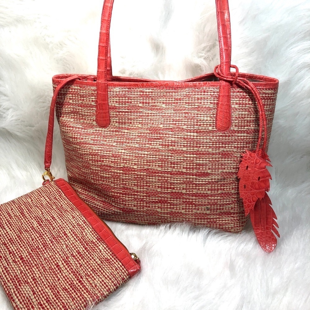 Nancy Gonzalez Small Erica Crocodile Tote